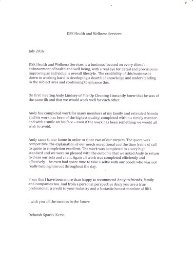testimonial-pile-up-cleaning-dsk-wellness-services-july-2016